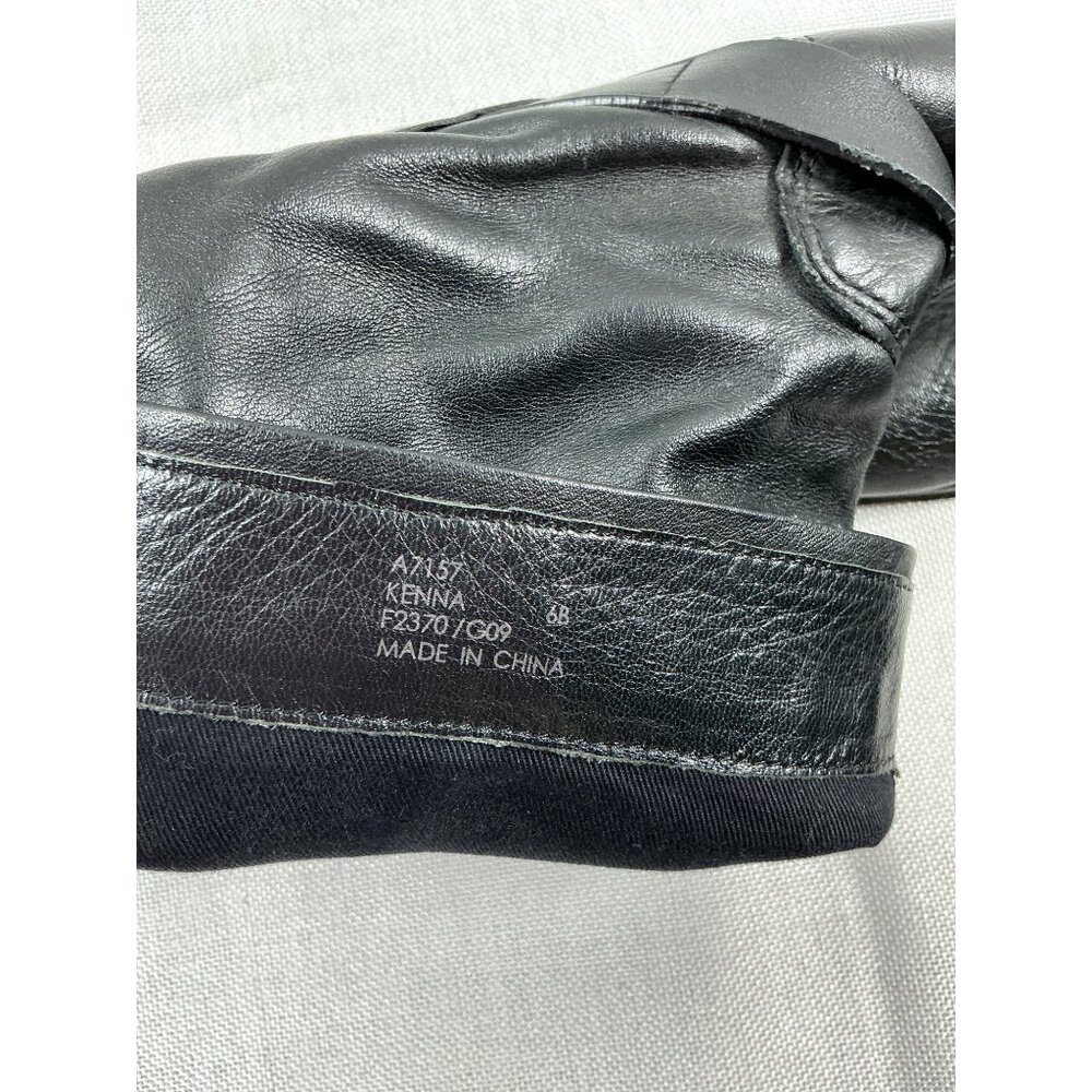 COACH Kenna - Woman’s Black Leather Boots – Size 6 - Picture 6 of 7
